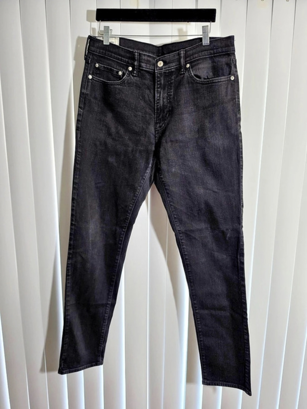 Abercrombie & Fitch Athletic Skinny Stretch Jeans Skinny Stretch Jeans Black